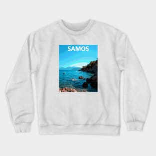 Samos Crewneck Sweatshirt